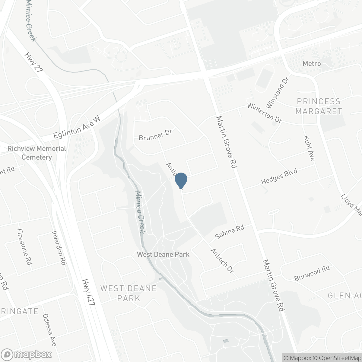 1 DALEGROVE CRESCENT, Toronto, Ontario M9B 6A5